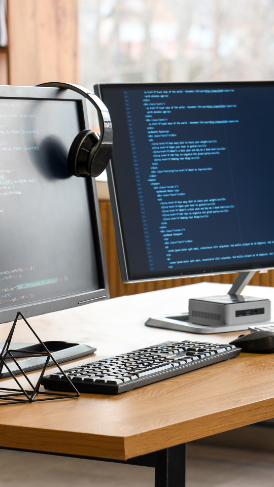 Mockup web dizajna i responzivne web stranice u One Point Studiju